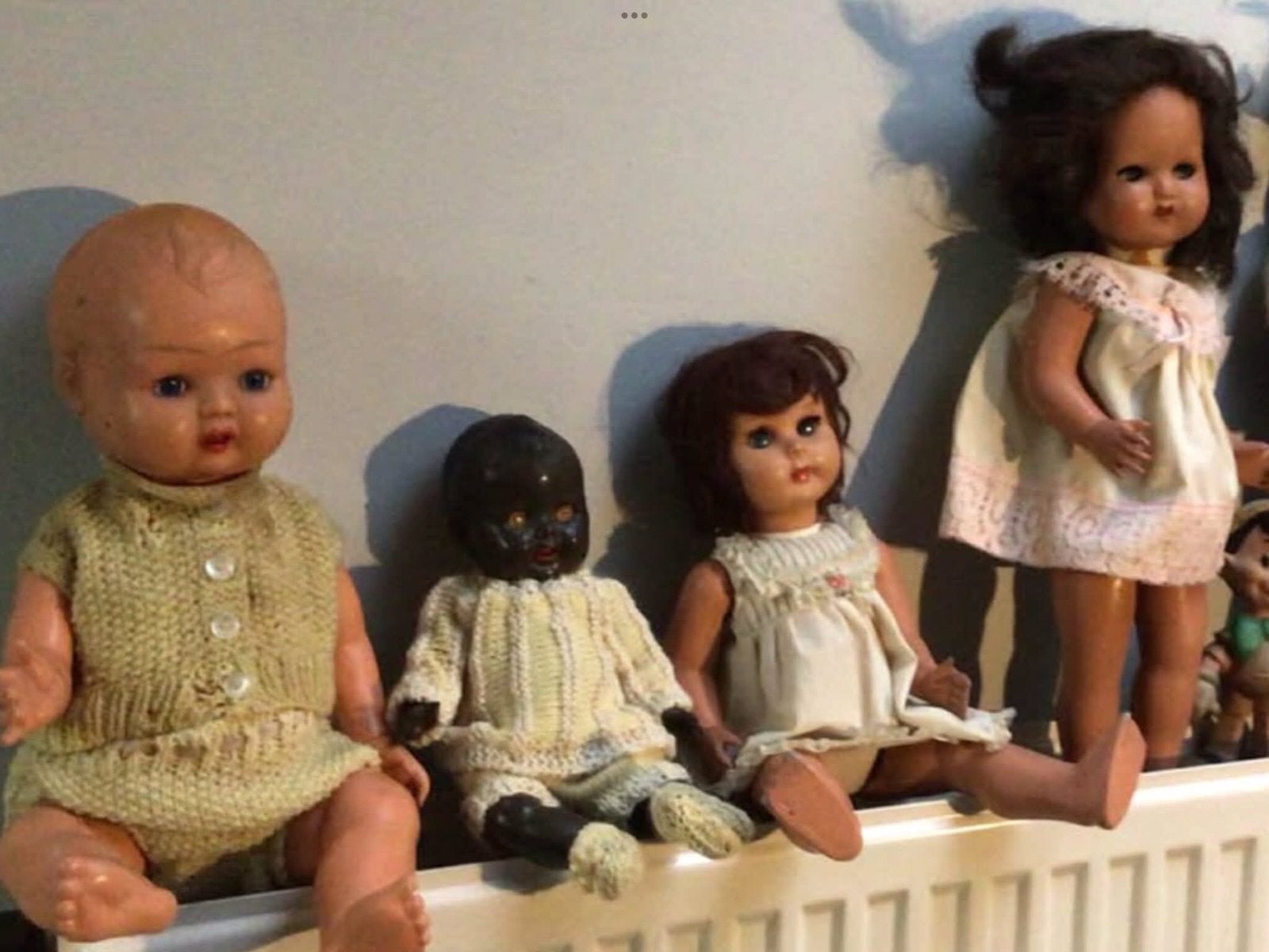 Set oude poppen kost 100€ het geheel, Ophalen of Verzenden, Zo goed als nieuw, Popje