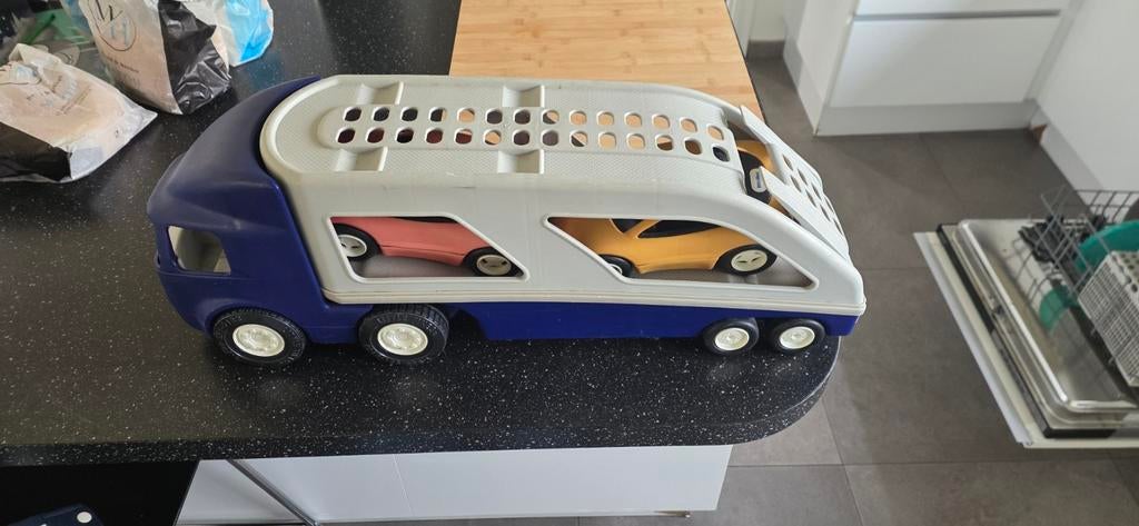 Little tikes auto transporter, Ophalen, Auto