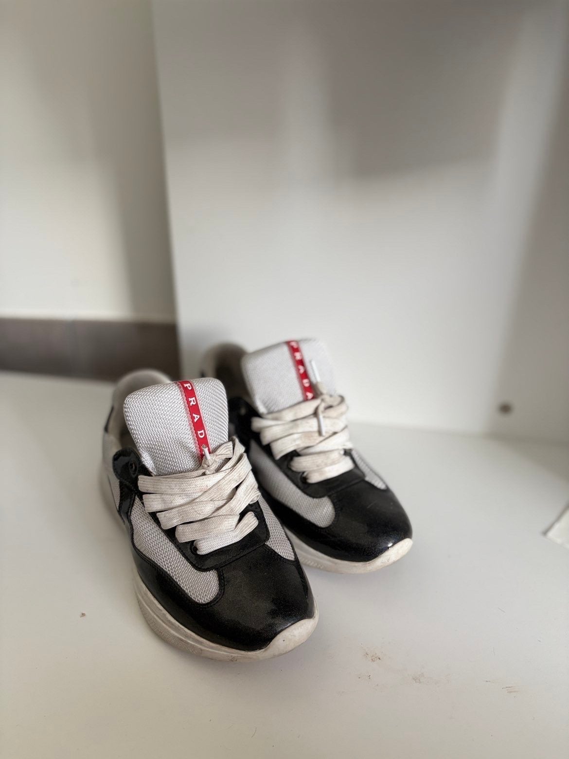 Prada cups, Ophalen of Verzenden, Gebruikt, Schoenen