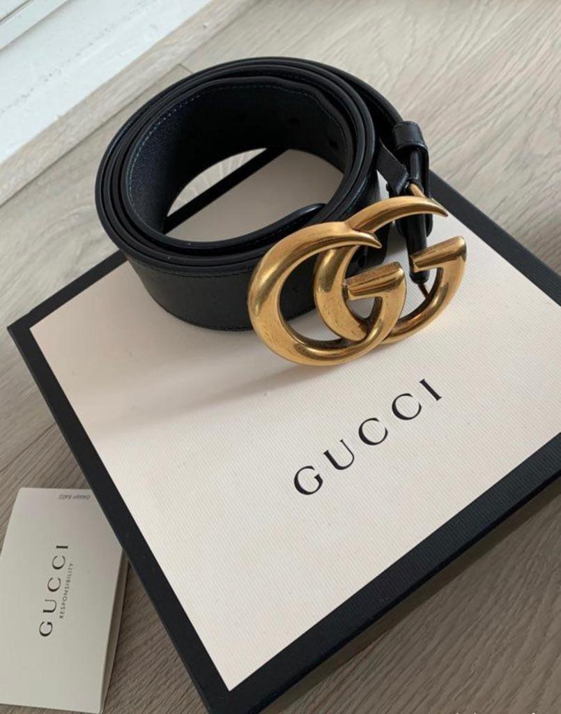 Ceinture Gucci Double G – taille 105 – excellent état, Envoi, Comme neuf