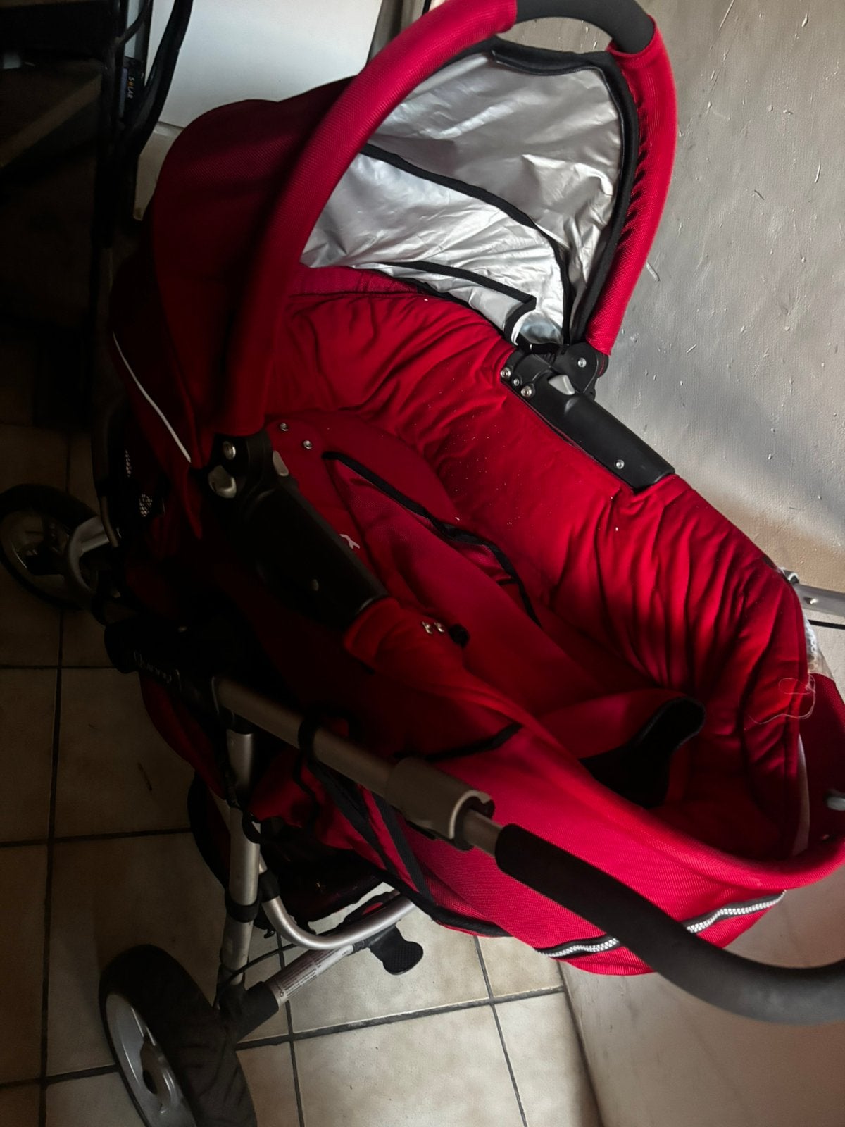 Poussette évolutive, Autres marques, Tige de poussée réglable, Poussette combi, Enlèvement