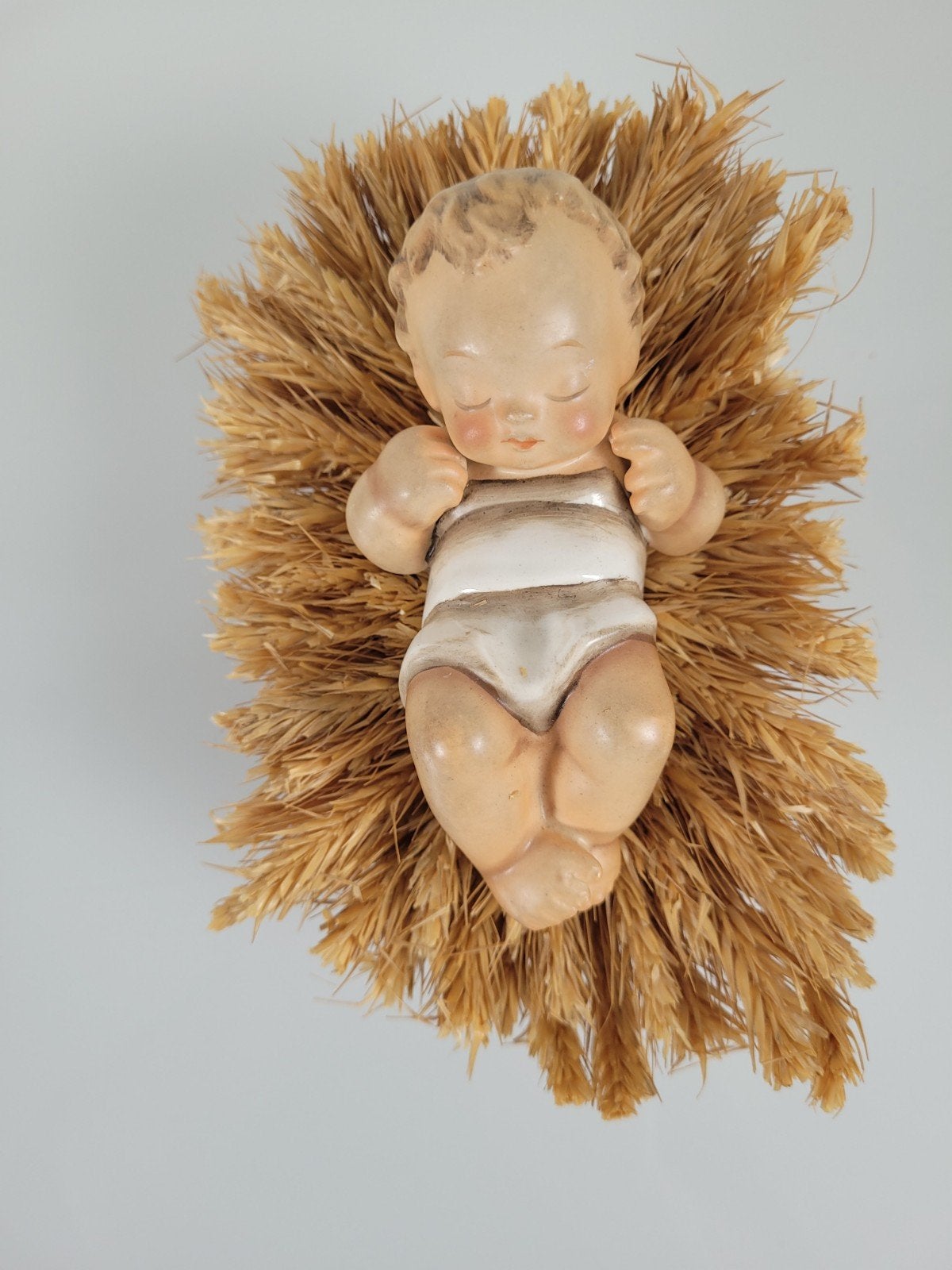 hummel kindje jesus kerst, Ophalen of Verzenden, Gebruikt, Overige materialen