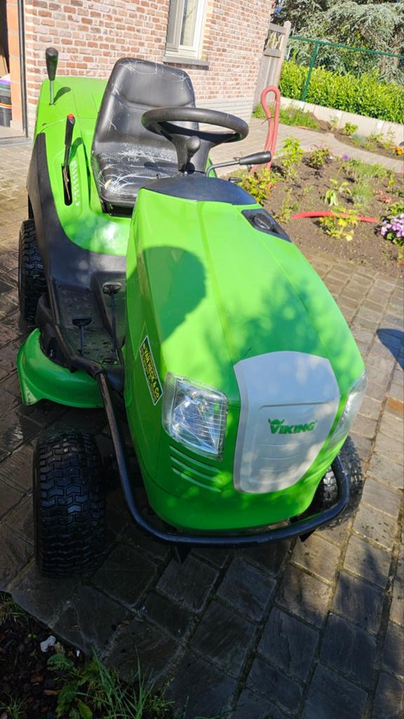 Zitmaaier Viking, Tuin en Terras, Ophalen