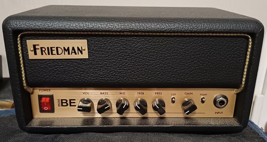 Friedman Brown Eye Mini Head 30w état neuf, Enlèvement ou Envoi, Comme neuf, Moins de 50 watts