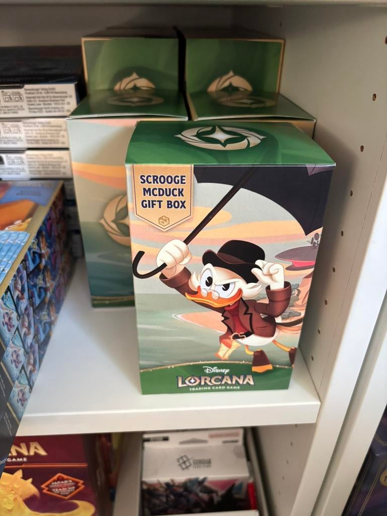 DISNEY - Lorcana - Trading Cards Scrooge McDuck Gift Box ENG, Hobby & Loisirs créatifs, Jeux de cartes à collectionner | Autre