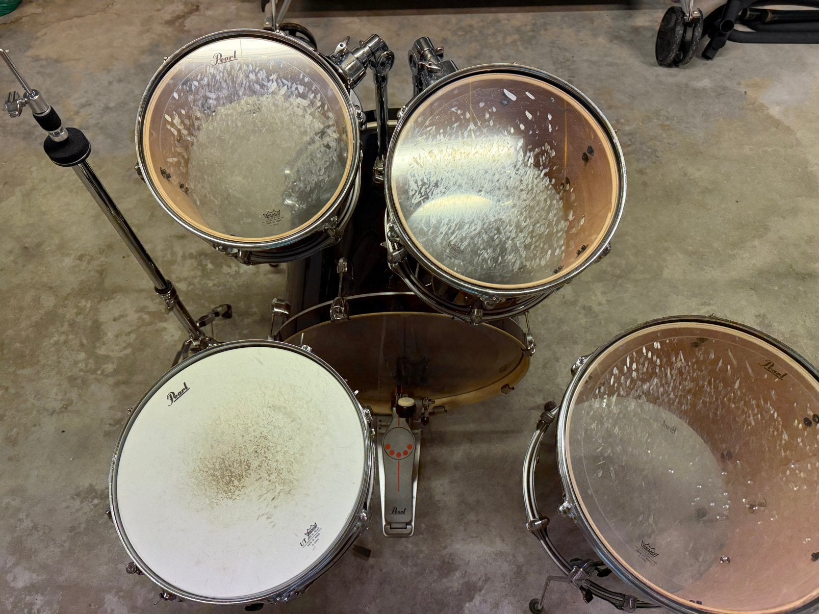 🥁Drumstel Pearl Export Series 🥁, Muziek en Instrumenten, Ophalen, Zo goed als nieuw, Pearl