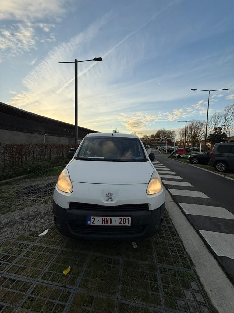 Peugeot partner 1.6, Bluetooth, Euro 5, 2 places, Diesel