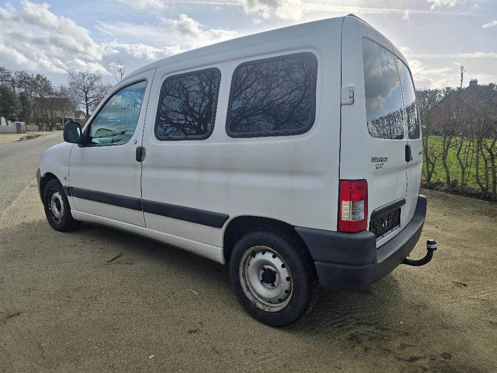 2009 CITROEN BERLINGO lichte vracht -GEKEURD VVK- 1.6 diesel, Auto's, Citroën, Voorwielaandrijving, Stof, 1600 cc, Wit