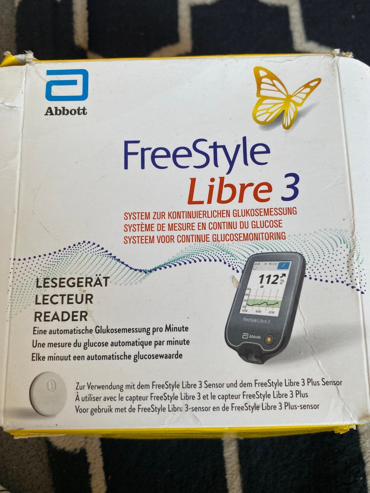 Free Style Libre 3 glucosemeter nieuw, Ophalen of Verzenden, Nieuw
