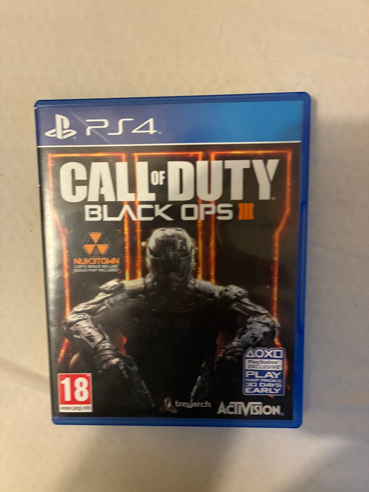 Call off duty cd voor ps4, Enlèvement, Utilisé, Aventure et Action, À partir de 12 ans