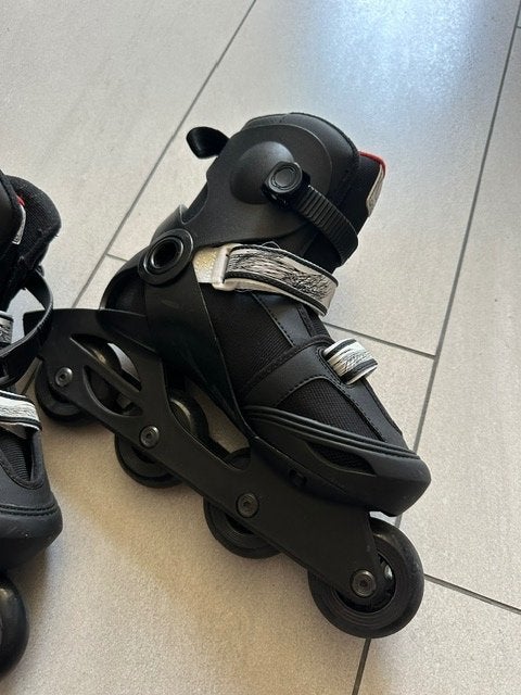 Rollers Oxelo, Sports & Fitness, Enlèvement, Utilisé, Rollers 4 roues en ligne, Autres marques