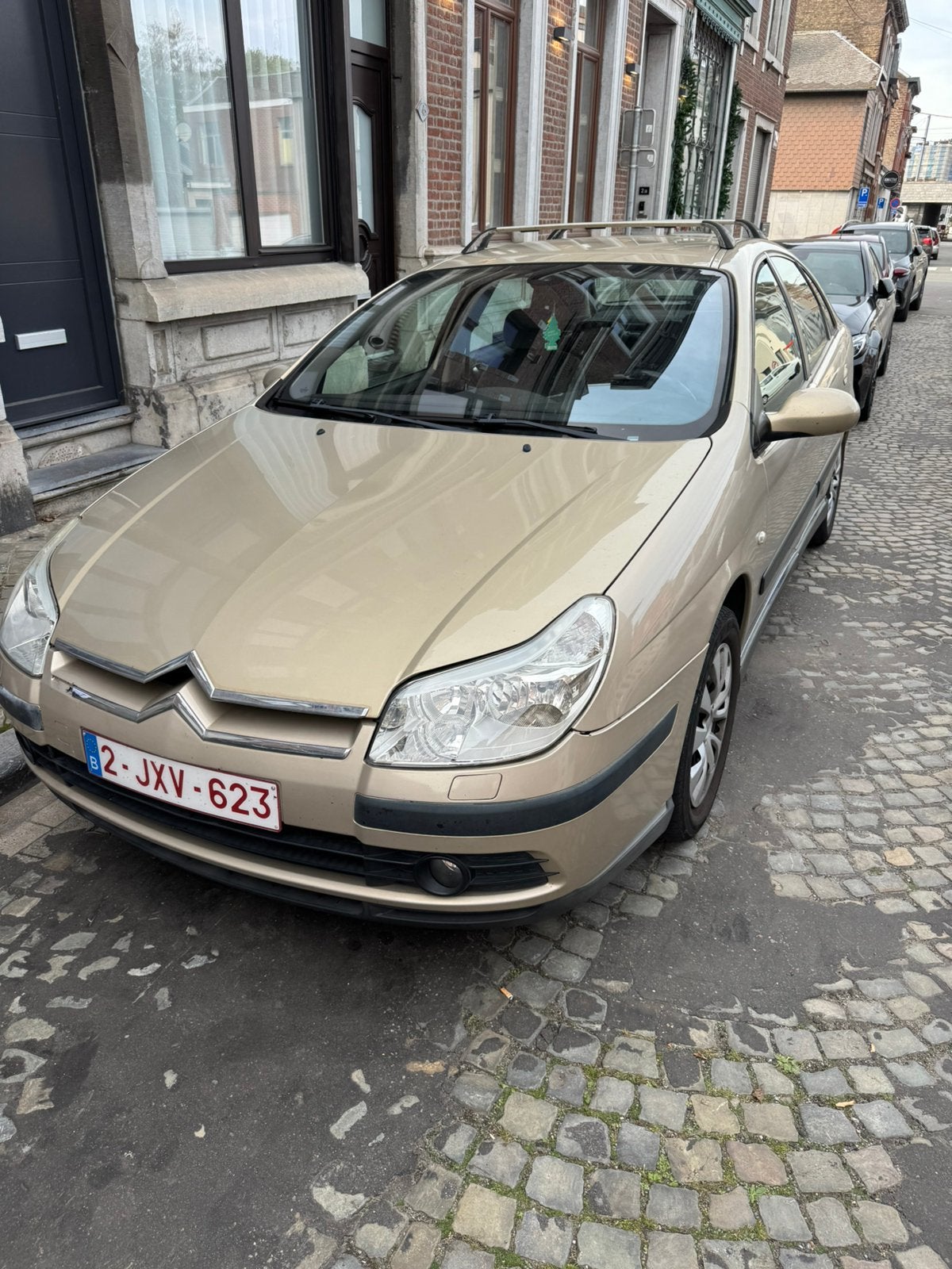 Citroën C5 2.0L HDI automatique, Auto's, Beige, 5 deurs, Particulier, Euro 4