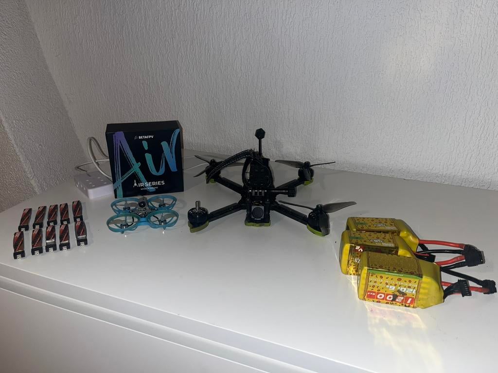 2 fpv drones, gebruikt maar werkend., Enlèvement, Comme neuf