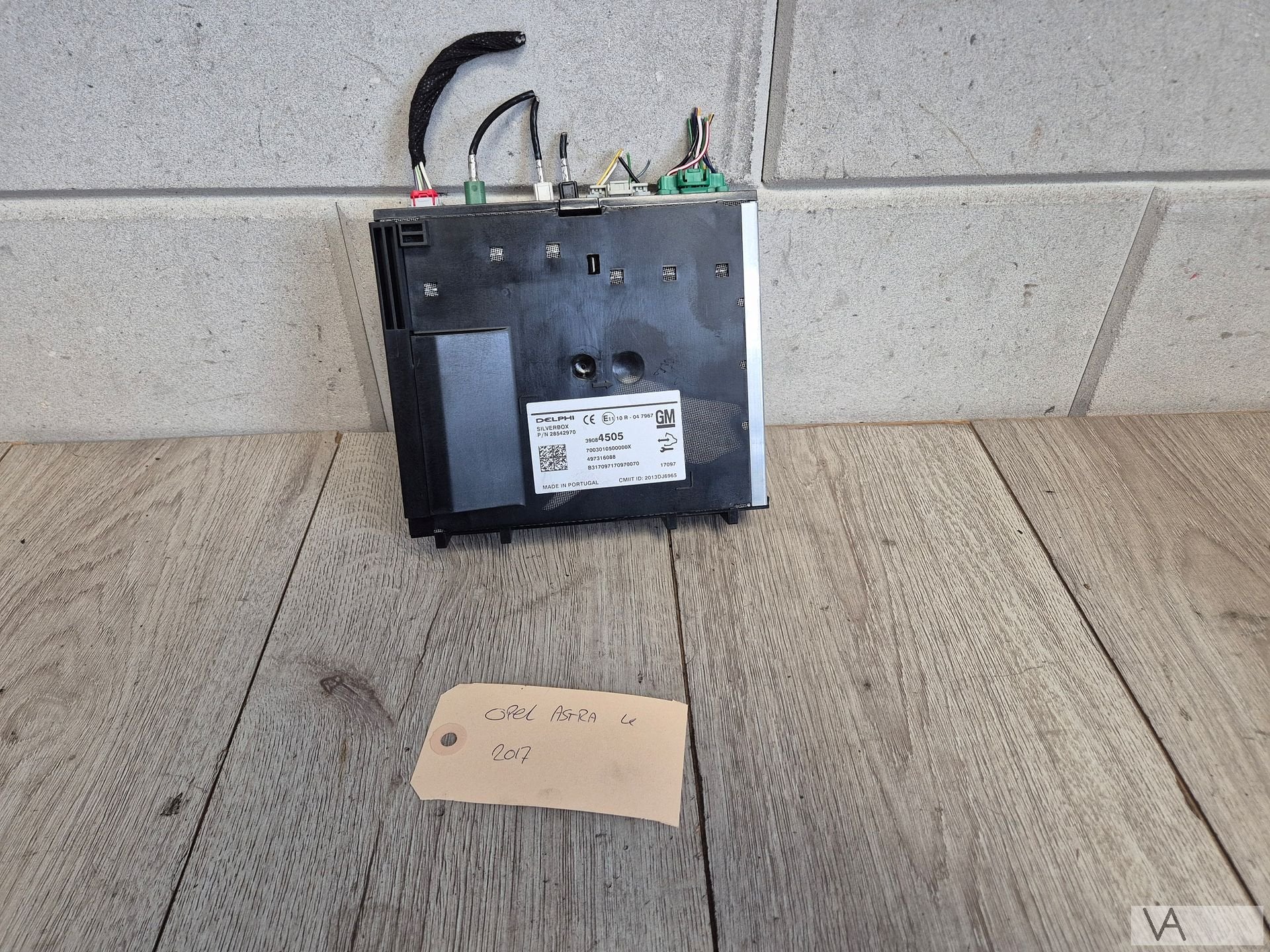 Radio module DAB van Opel Astra K 2015 - 2021 39084505 €30, Auto diversen, Ophalen of Verzenden, -, -, -