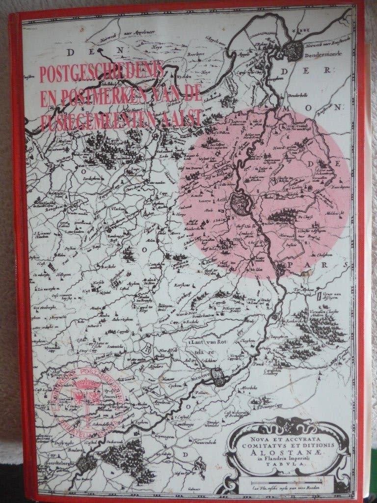 Aalst;Postgeschiedenis , Postmerken van fusiegemeenten Aalst, Boeken, Ophalen of Verzenden, 20e eeuw of later, Zo goed als nieuw