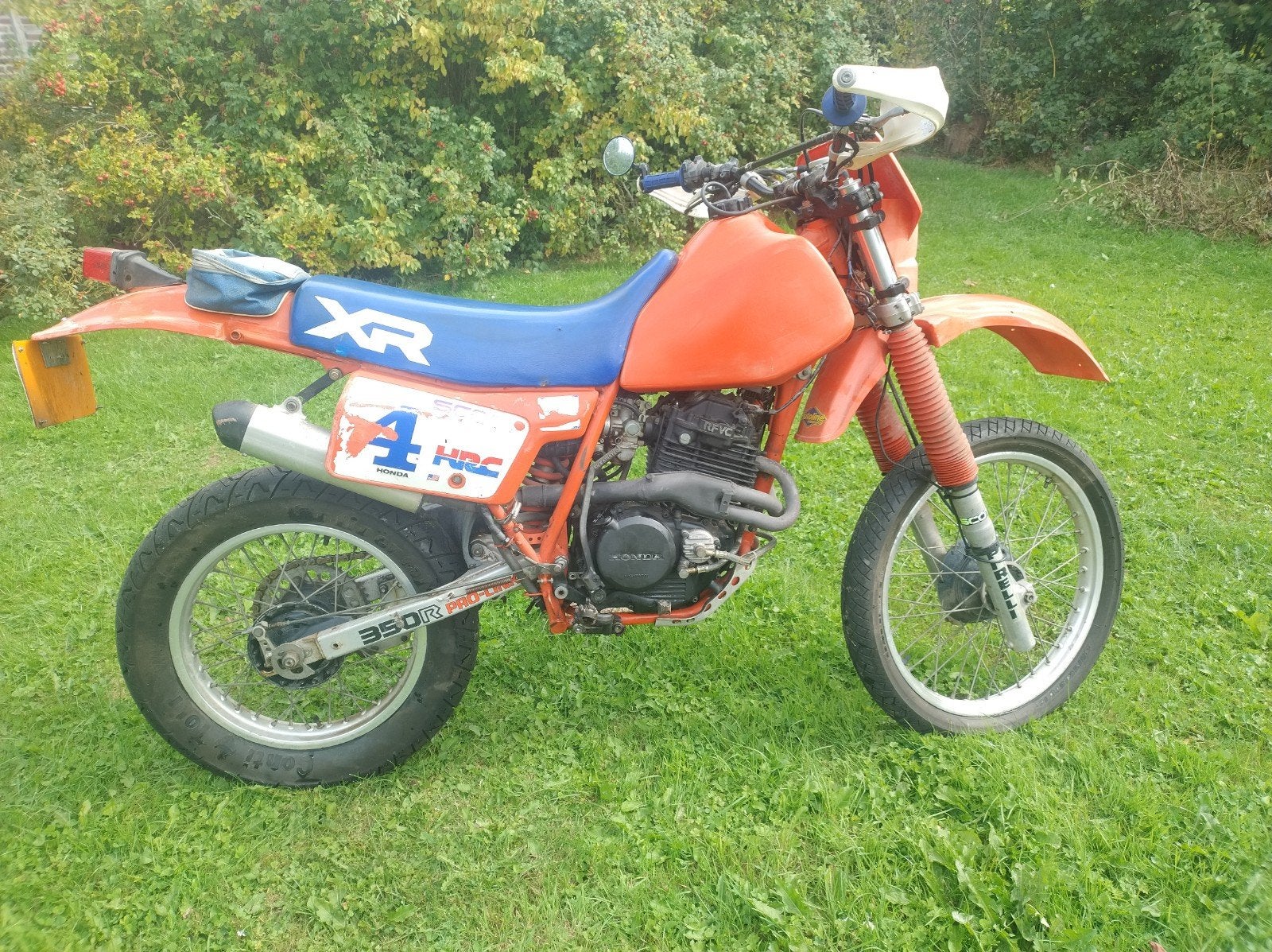 1984  honda xr 350r, Enlèvement, Honda