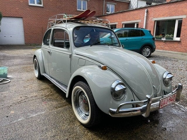 VOLKSWAGEN 1200, Auto's, 4 zetels, Achterwielaandrijving, Beige, Leder