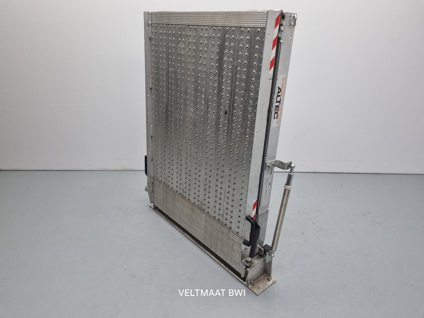 Oprijplaat rijplaat rolstoel lift rijschans 9269-1, Ophalen of Verzenden, Gebruikt
