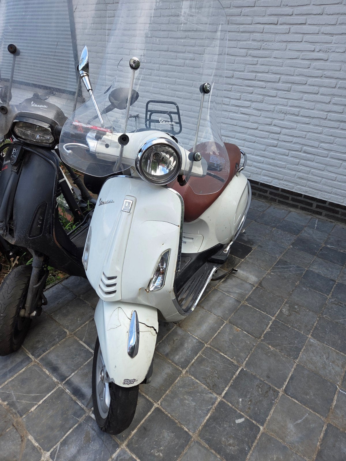 4x vespa klasse a, Ophalen