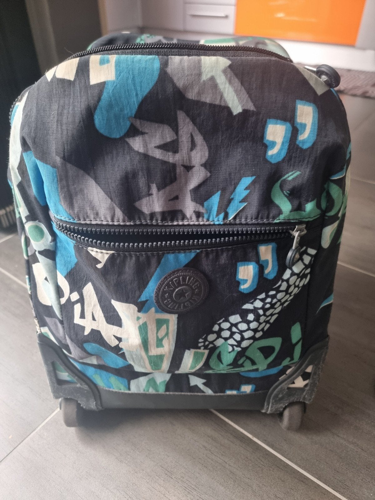 cartable Kipling, Bijoux, Sacs & Beauté, Sacs | Cartables, Enlèvement ou Envoi, Utilisé, Bleu, Porte-documents ou Cartable