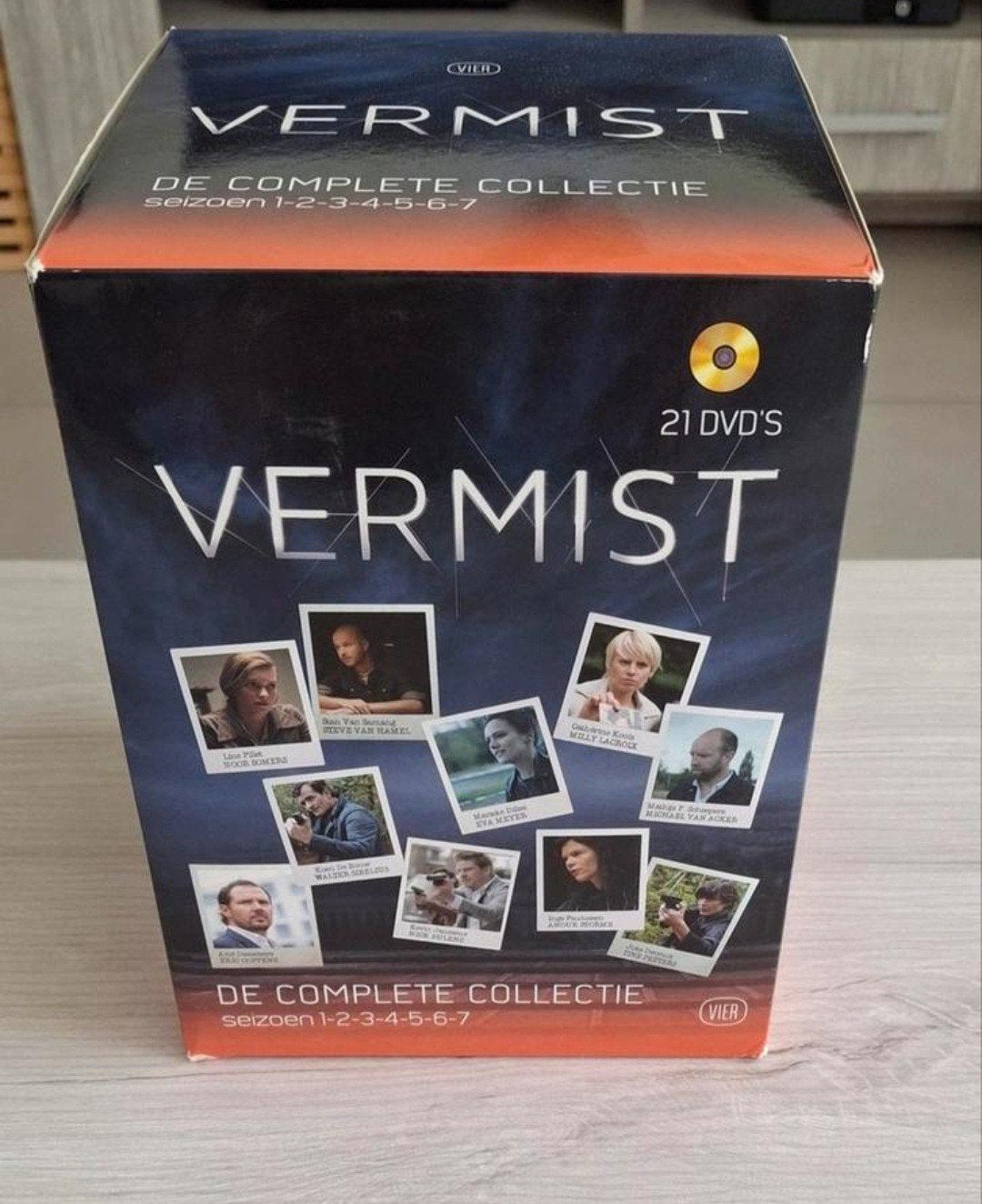 Vermist de complete serie 1-7, Cd's en Dvd's, Dvd's | Tv en Series, Ophalen of Verzenden