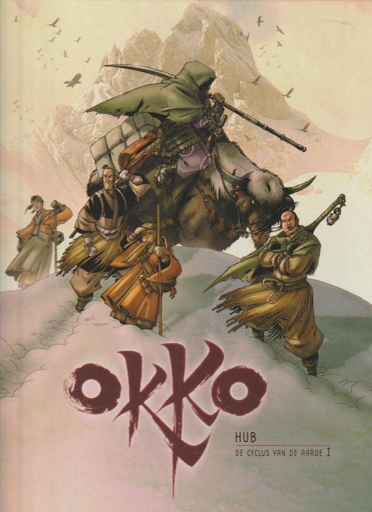 Vier strips : Okko., Boeken, Stripverhalen, Ophalen of Verzenden
