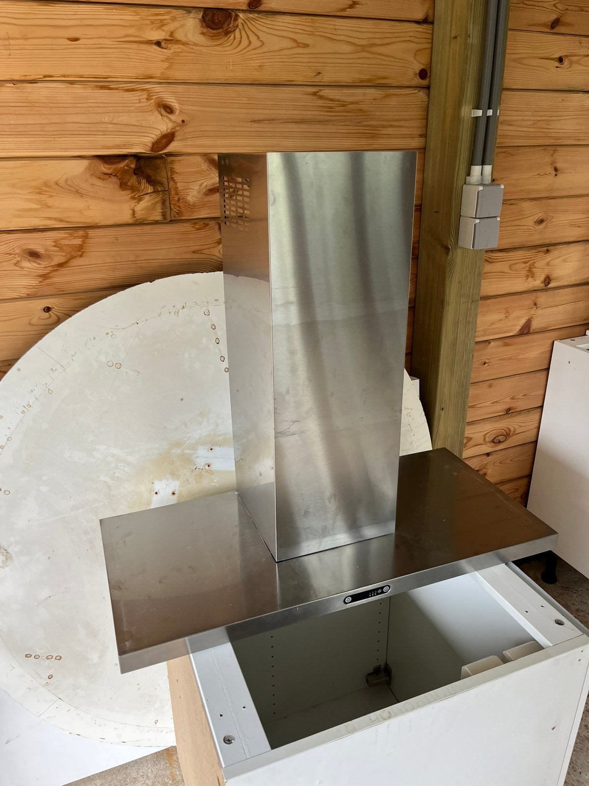 Dampkap uit ikea keuken, Enlèvement, Utilisé