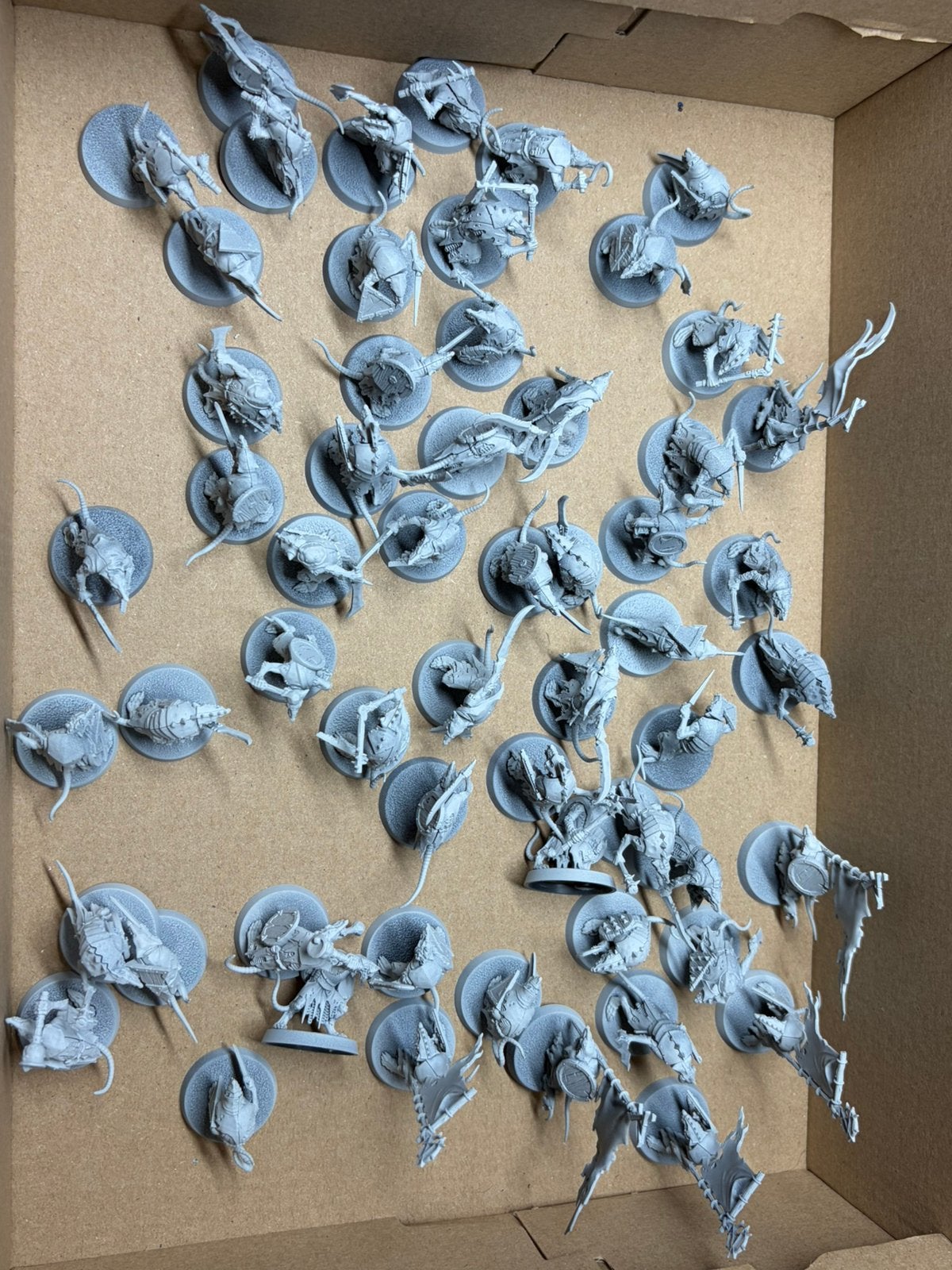 Warhammer AOS armée Skaven, Enlèvement ou Envoi, Comme neuf