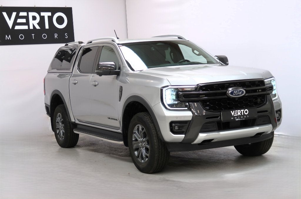 Ford Ranger WildTrack à deux cabines, Cuir, Argent ou Gris, Achat, Entreprise