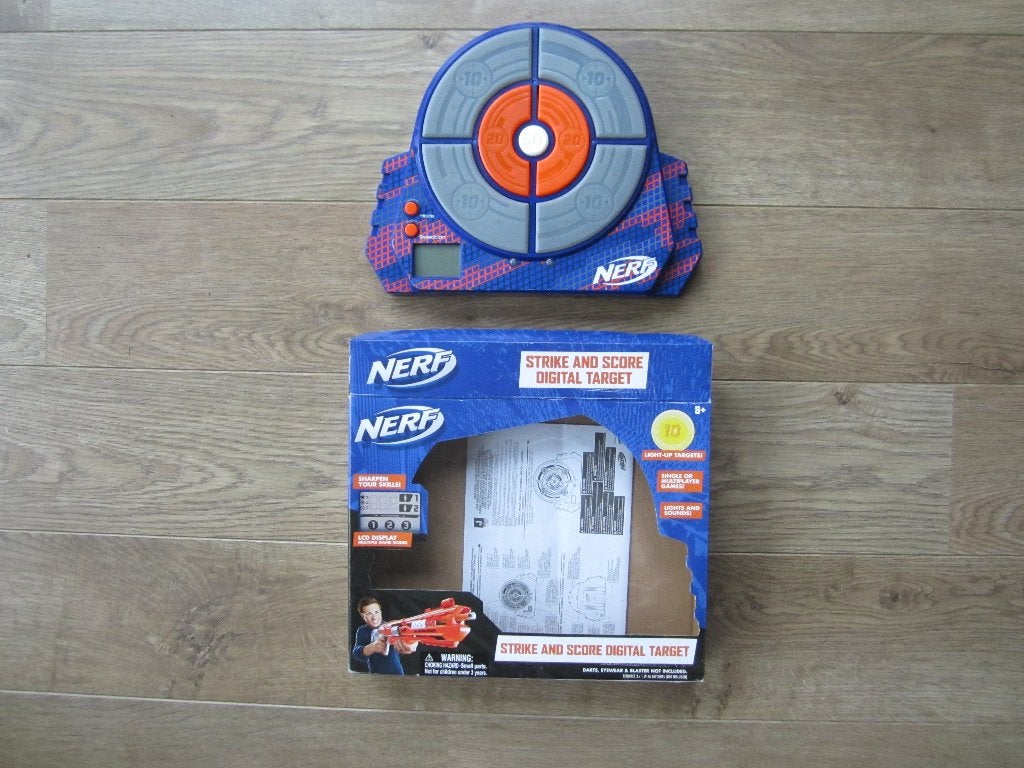 Nieuw Nerf digital target, Enlèvement ou Envoi, Neuf