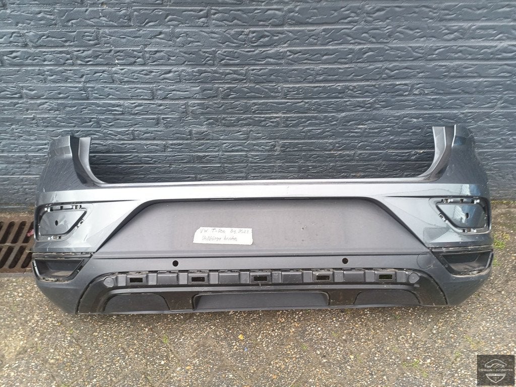 VW T-Roc Facelift 2020+ Achterbumper Bumper 6xPDC Origineel!, Gebruikt, Volkswagen, Volkswagen AG, Vw@volkswagen.de