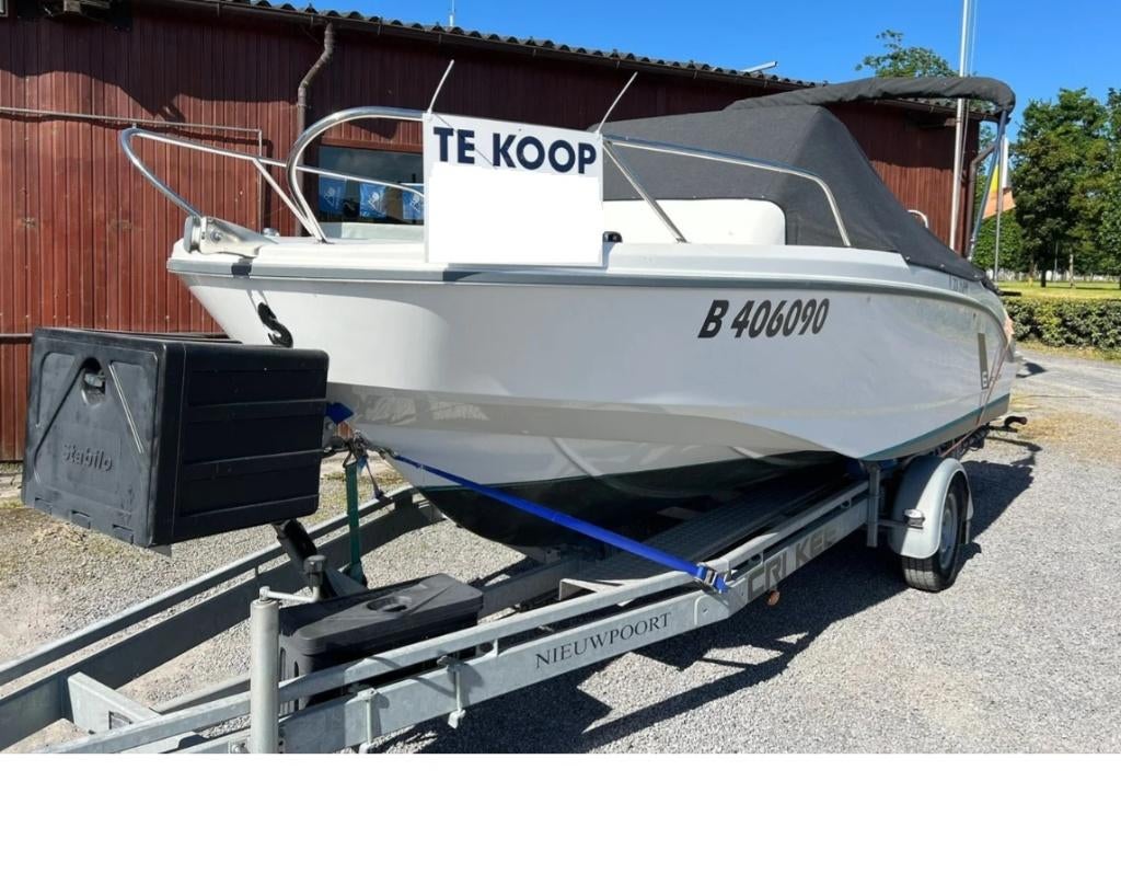 Beneteau Flyer 6 Sundeck, Watersport en Boten, Ophalen, Gebruikt, 50 pk of meer, Snelvarend