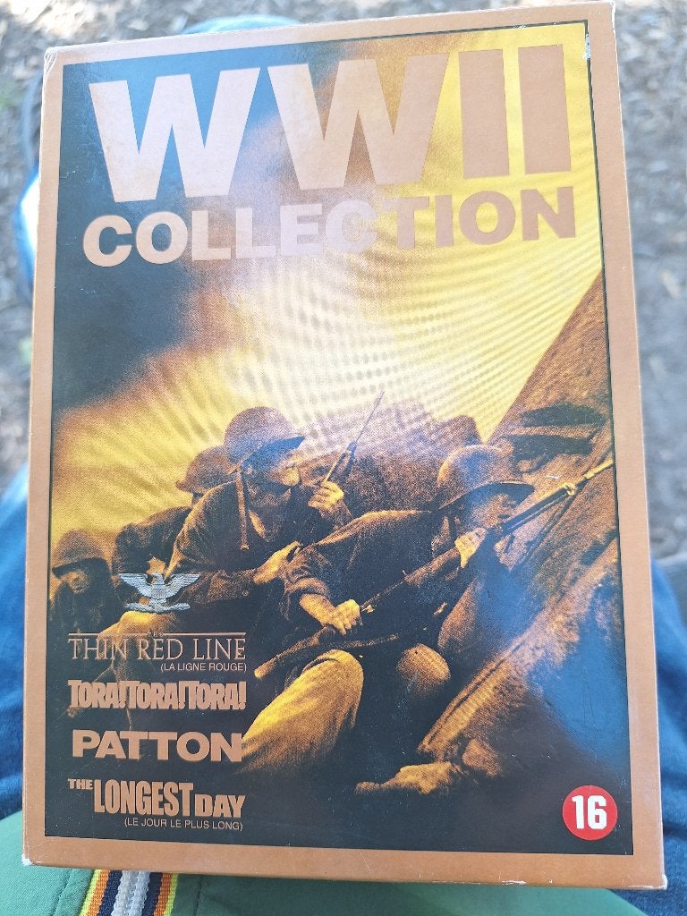 WWII-collectie, dvd, 4 klassiekers, CD & DVD, Enlèvement ou Envoi, Comme neuf, Néerlandais