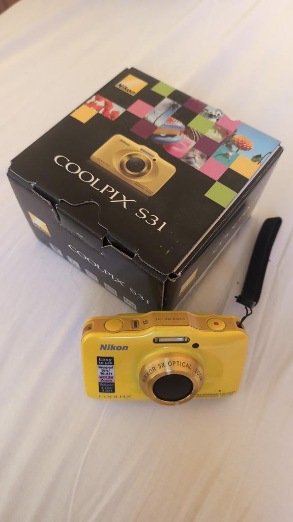 Nikon COOLPIX S31 - fototoestel, Audio, Tv en Foto, Fotocamera's Digitaal, Compact, Nikon, Minder dan 4 keer, Ophalen