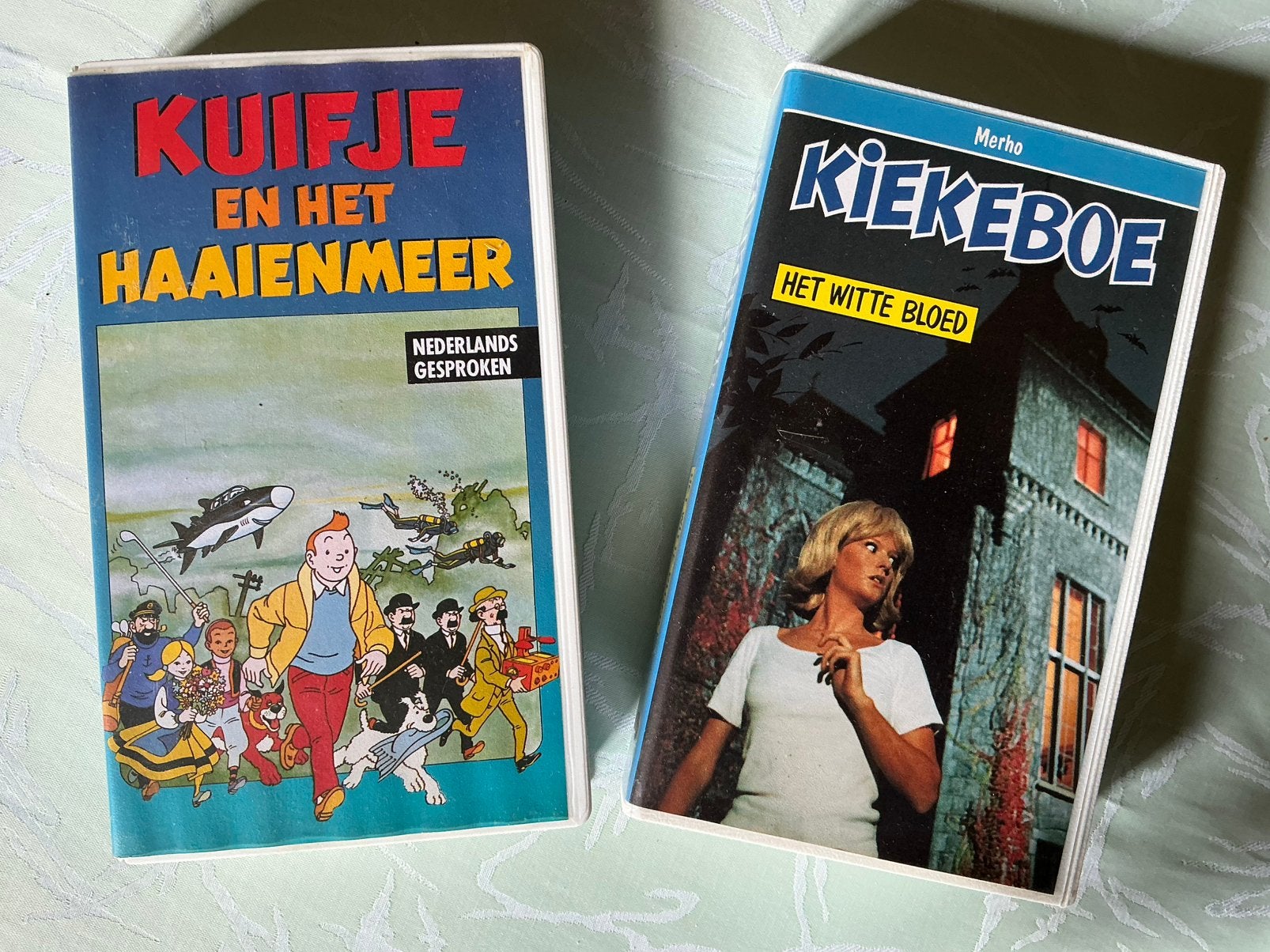 Twee video’s   € 3 / stuk of  € 5 voor beide, Ophalen, Avontuur, Gebruikt, Vanaf 9 jaar