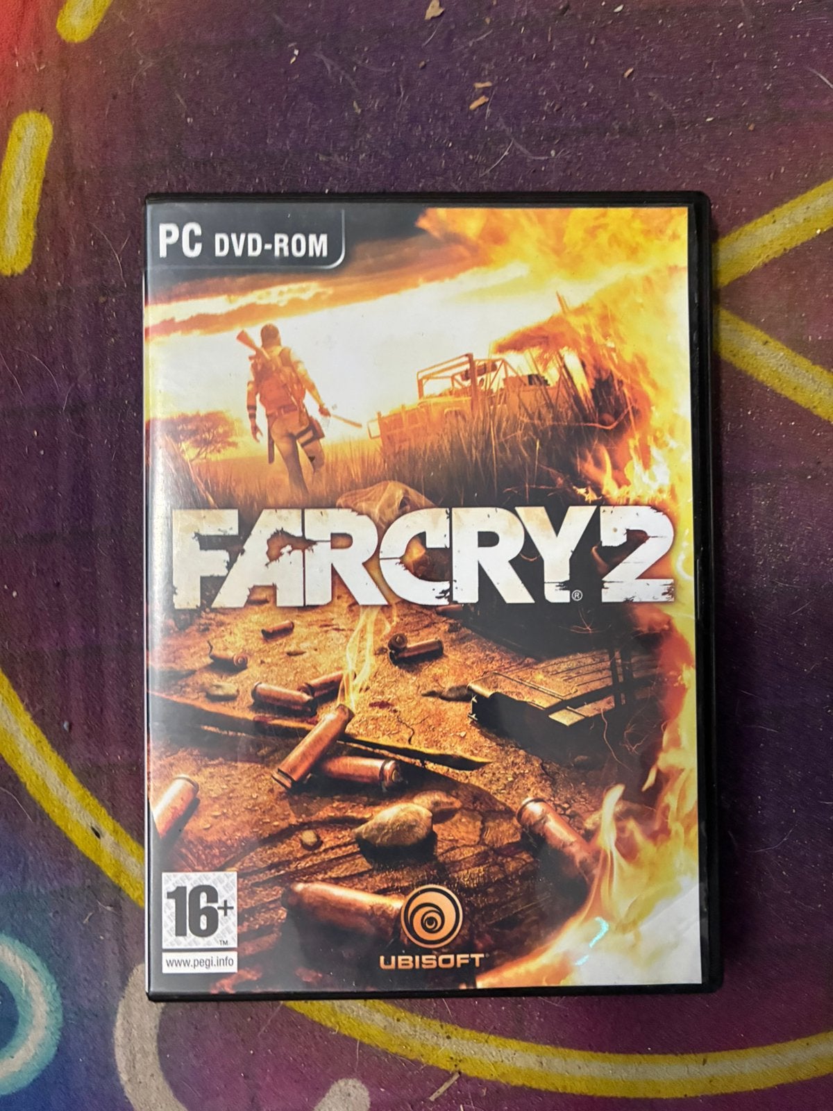 Far Cry 2 PC DVD-ROM - Actievolle Shooter, Consoles de jeu & Jeux vidéo, Jeux | PC, Enlèvement ou Envoi, Comme neuf, Shooter