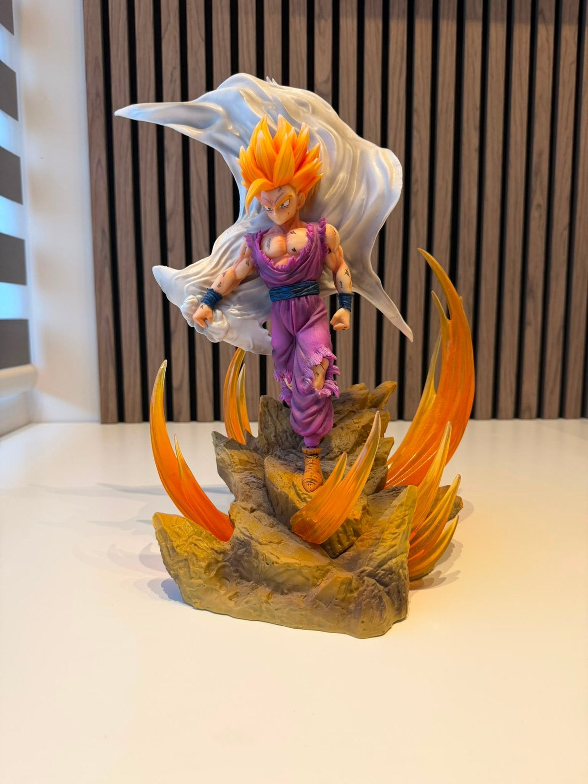 Figurine / Statue Son Gohan Super Saiyan 2 – Dragon Ball Z, Collections, Enlèvement, Comme neuf