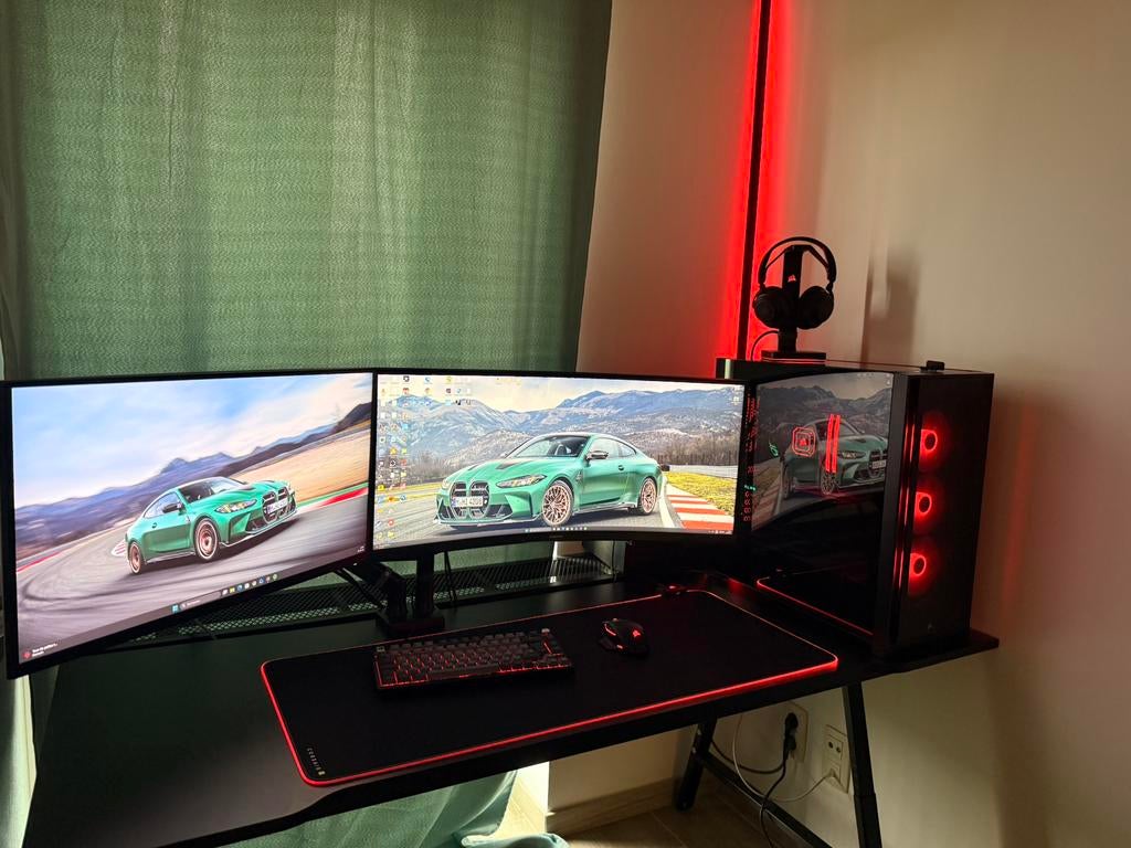 Set up Pc gamer complet Corsair, Enlèvement, Comme neuf, Gaming, SSD