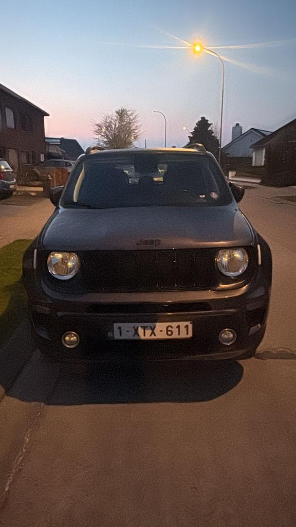 Jeep Renegard 1.0 in goede staat, Auto's, Jeep, Euro 5, Achterwielaandrijving, Leder en Stof, 8440 kW