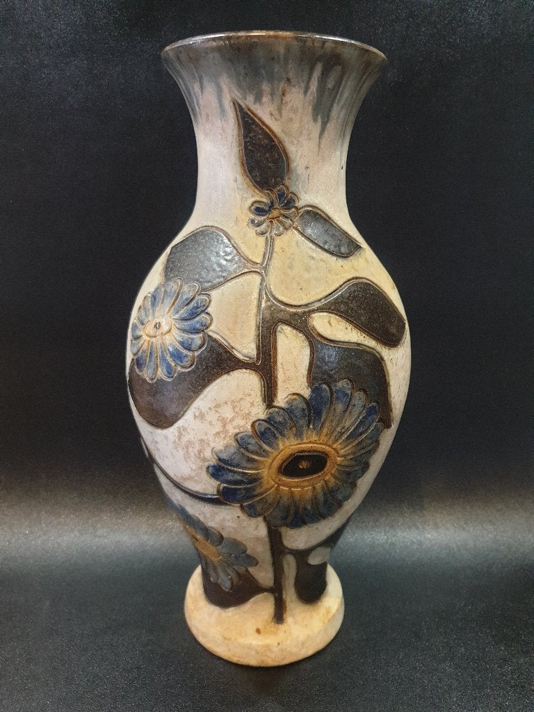 Zeldzame Art Deco Vaas—Antoine Dubois—Bouffioulx (jaren '30), Antiek en Kunst, Ophalen