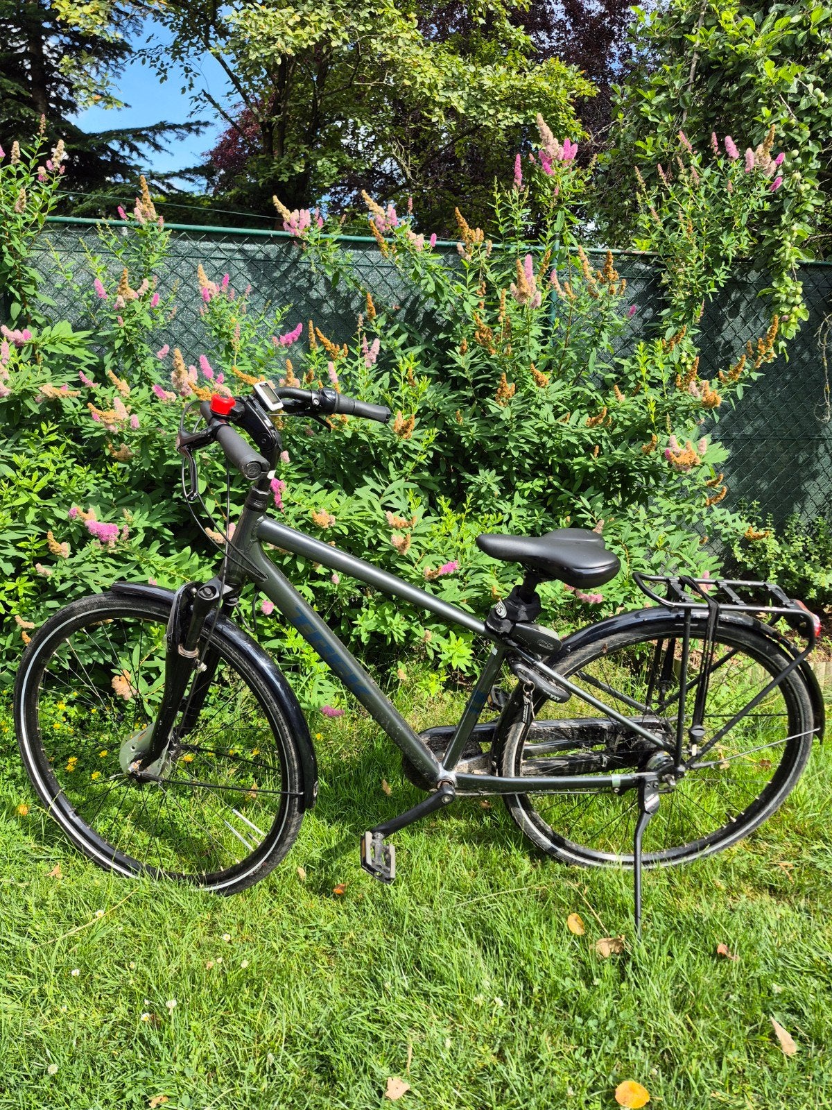 TREK District2 herenfiets maat S, Fietsen en Brommers, Fietsen | Jongens, Handrem, Ophalen