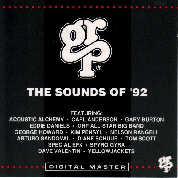 VENTE DE CD VARIOUS - Sounds of '92 GRP, Envoi, Jazz
