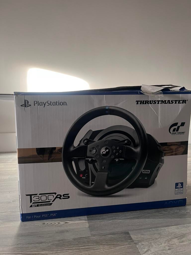 Thrustmaster T300RS playstation, Enlèvement ou Envoi, Comme neuf