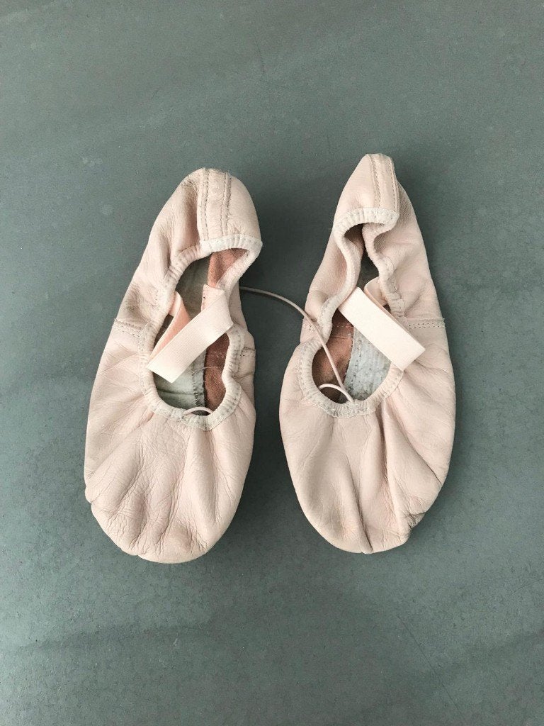 Balletschoen maat 34, Ophalen of Verzenden, Zo goed als nieuw, Schoenen