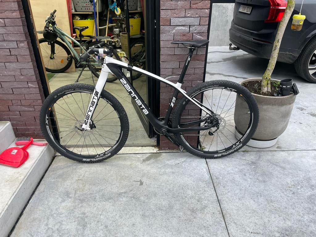 Zannata Z29, Fietsen en Brommers, Fietsen | Mountainbikes en ATB, Gebruikt, Heren, Ophalen, Overige merken