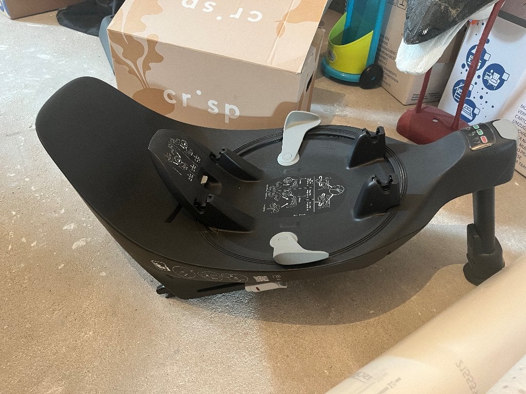Cybex base T- isofix, Zo goed als nieuw, Isofix, Ophalen, 0 t/m 10 kg
