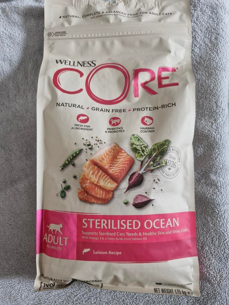 Croquettes pour chat "Wellness Core" 1,75 kg, Chat