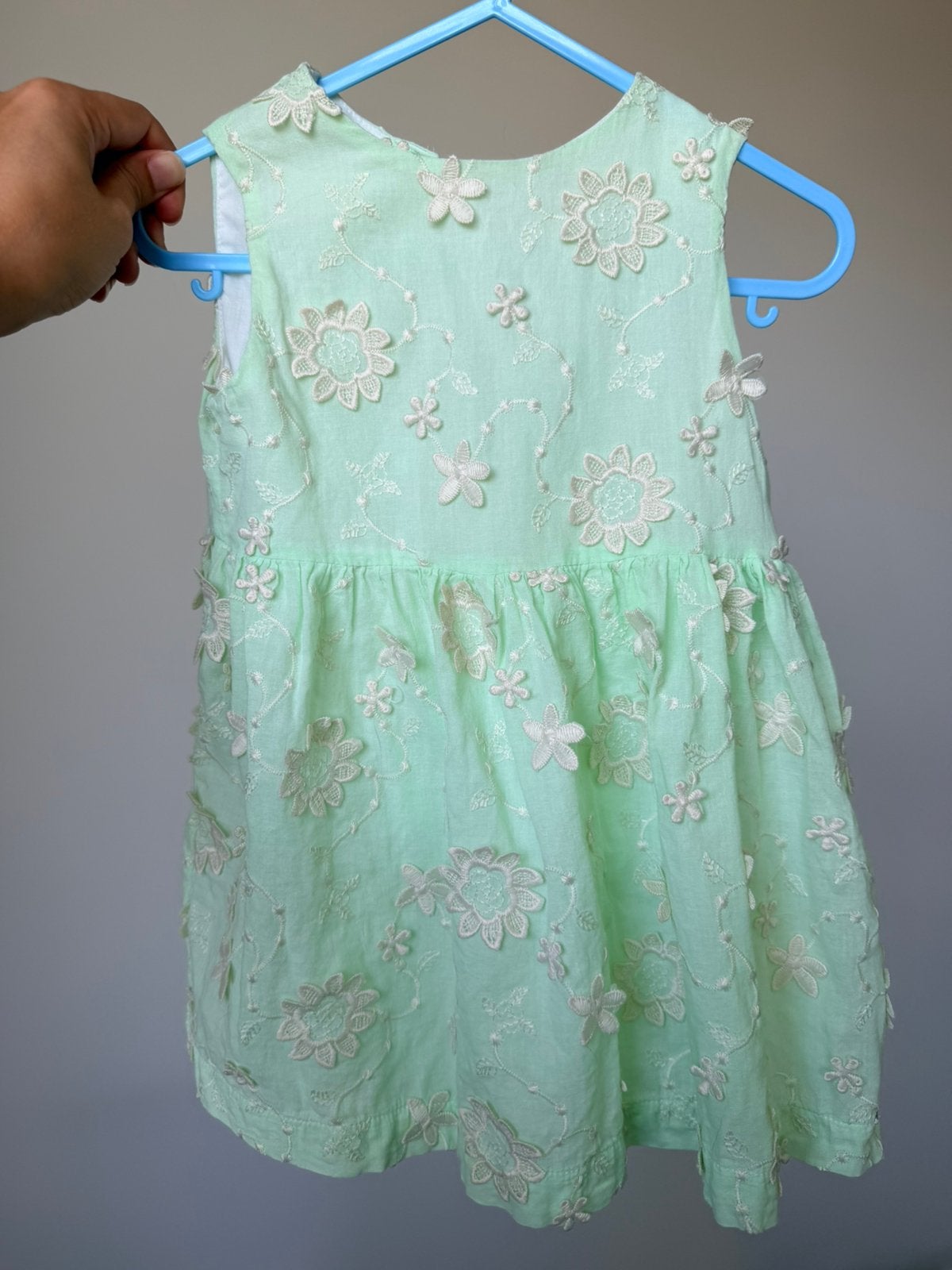Dress Pinafore Adelien GYMP maat 80, Kinderen en Baby's, Ophalen, Zo goed als nieuw
