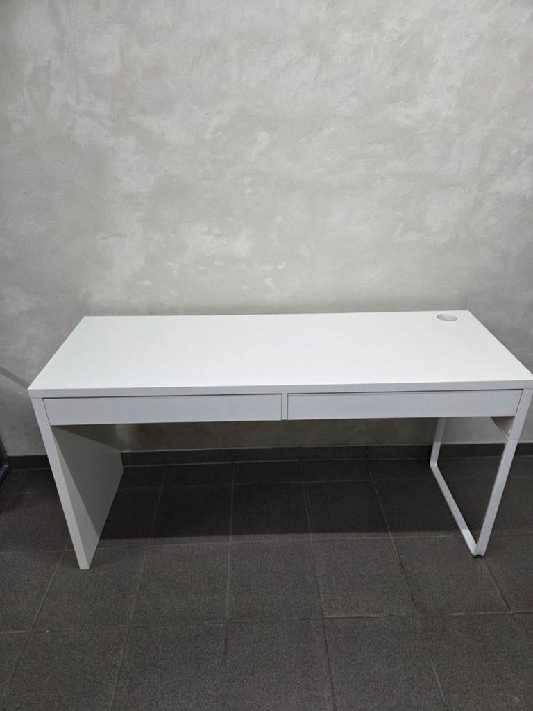 Witte bureau Ikea, Huis en Inrichting, Ophalen