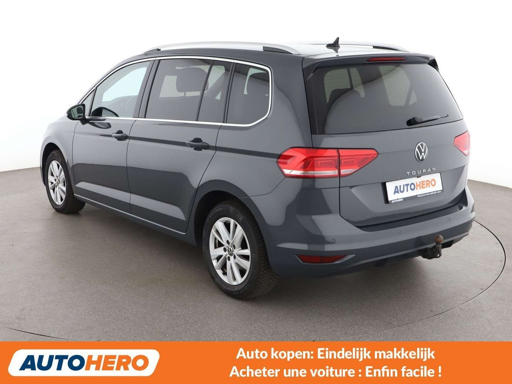 Volkswagen Touran 1.5 TSI ACT Highline BlueMotion Tech, Auto's, 149 g/km, 1505 kg, 7 zetels, Overige carrosserie